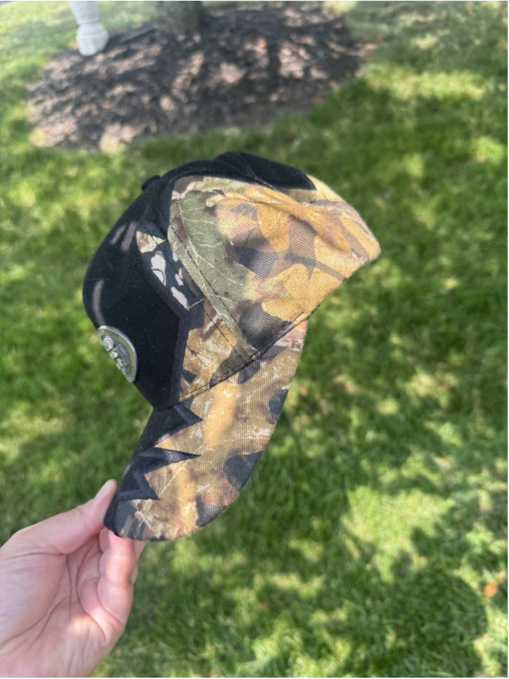VTG The Grand American Trapshooting 2006 Camo Hat One Size Outdoors - Picture 3 of 7